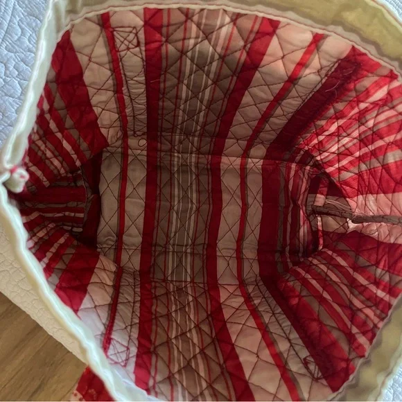 Patterned Fabric Tote Bag - Picture 3 of 3